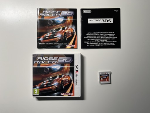 Zdjęcie oferty: Ridge Racer 3D - gra na Nintendo 3DS