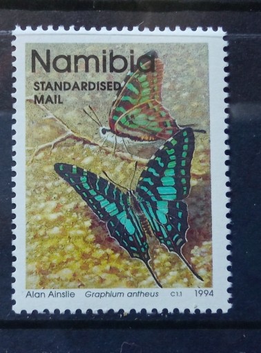Zdjęcie oferty: Znaczki**Namibia 1994r  Mi771 Motyle