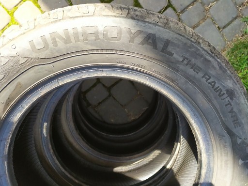 Zdjęcie oferty: Uniroyal 165/80 R14 komplet opon letnich 2016