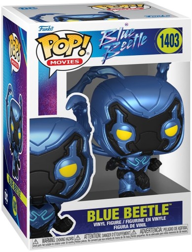 Zdjęcie oferty: Funko pop Blue beetle 1403