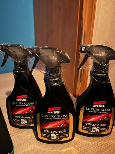 Zdjęcie oferty: SOFT99 LUXURY GLOSS QUICK DETAILER - 3pack