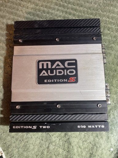 Zdjęcie oferty: wzmacniacz mac audio 500 watt