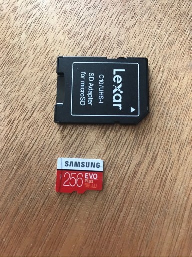 Zdjęcie oferty: Karta pamięci Samsung Evo Plus 256GB Oryginał