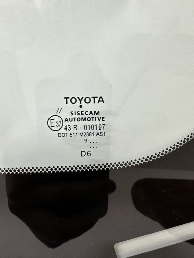 Zdjęcie oferty: Szyba czołowa Toyota CHR 
