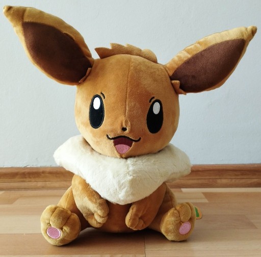 Zdjęcie oferty: Maskotka Pokemon Eevee, 30 cm, iwuś