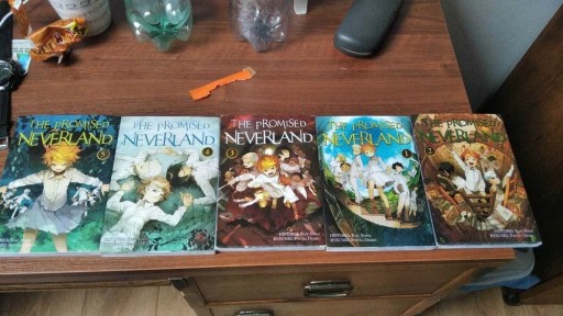 Zdjęcie oferty: Manga the Promised Neverland