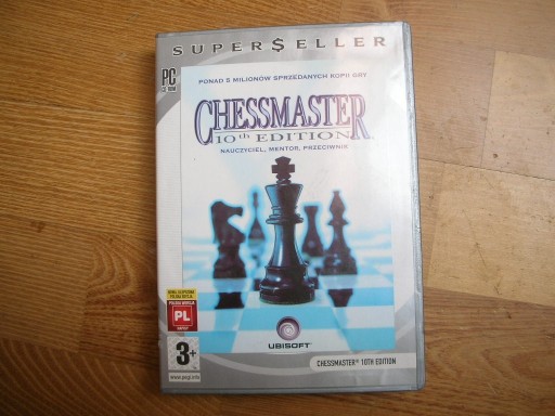 Zdjęcie oferty: Chessmaster 10th edition.CD-ROM wersja angielska