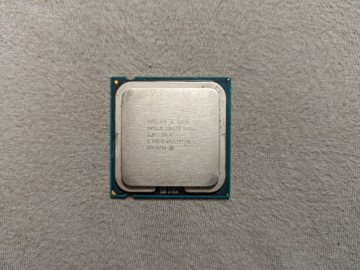 Zdjęcie oferty: Intel Core 2 Duo C2D E8400