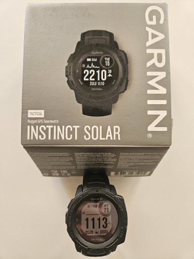 Zdjęcie oferty: Smartwatch Garmin Instinct Solar Tactical
