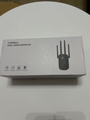 Zdjęcie oferty: Repeater Dual-Band 1200Mbps