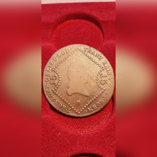 Zdjęcie oferty: 15 Krajcarów 1807 B-Kremnica, rzadkie