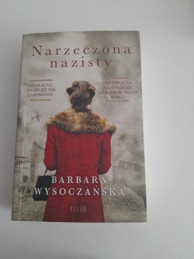 Zdjęcie oferty: "Narzeczona nazisty" Barbara Wysoczańska