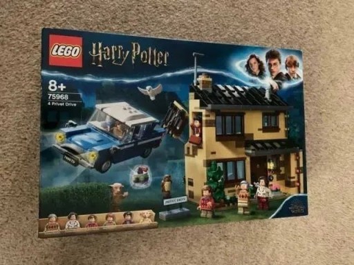 Zdjęcie oferty: LEGO 75968 Harry Potter - Privet Drive 4