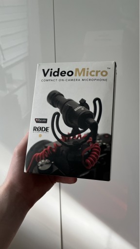 Zdjęcie oferty: Mikrofon RODE VideoMicro