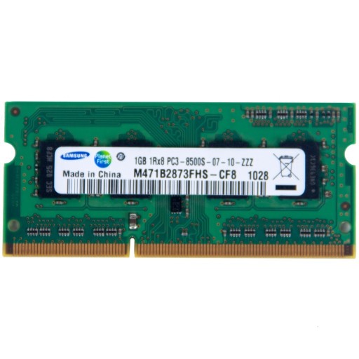 Zdjęcie oferty: Kość pamięci RAM DDR3 1 GB