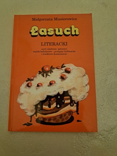 Zdjęcie oferty: Łasuch literacki - Małgorzata Musierowicz