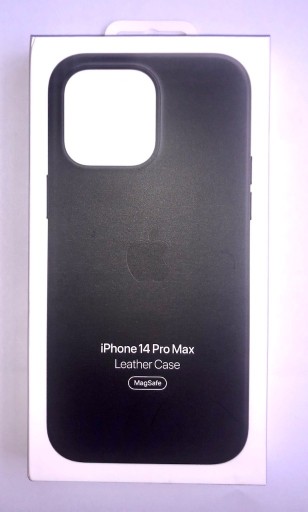 Zdjęcie oferty: Skórzane etui do iPhone 14 Pro Max