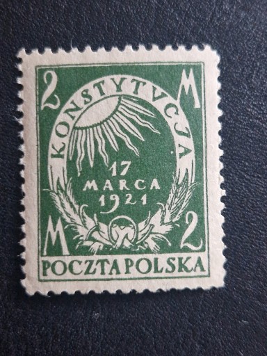 Zdjęcie oferty: 128 a ** Uchwalenie Konstytucji 1921