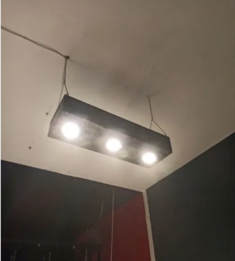 Zdjęcie oferty: Żyrandol lampa LED do kawiarni restauracji 
