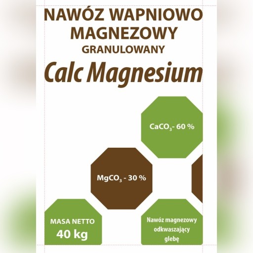 Zdjęcie oferty: Wapno granulowane