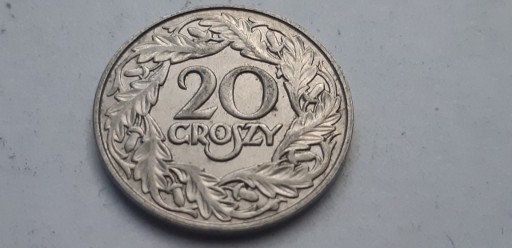Zdjęcie oferty: 20 gr. 1923 moneta ze zdjęcia - super stan