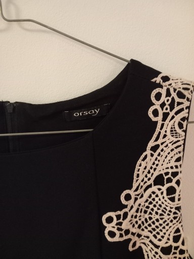 Zdjęcie oferty: Elegancka mała czarna sukienka Orsay, rozmiar 38