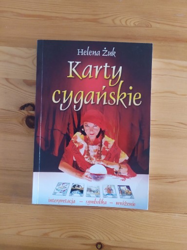 Zdjęcie oferty: Karty cygańskie - Helena Żuk