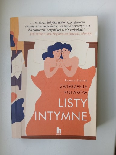 Zdjęcie oferty: Bożena Stasiak Zwierzenia Polaków Listy intymne