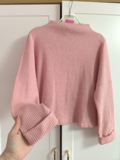 Zdjęcie oferty: Sweterek dzianinowy prążek - H&M r. M 38