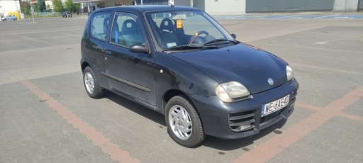 Zdjęcie oferty: Fiat Seicento Sporting 1.1 MPI NOWE OPONY