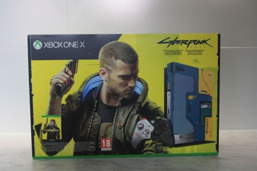 Zdjęcie oferty: Xbox One X Cyberpunk 2077 1TB Edycja Limitowana