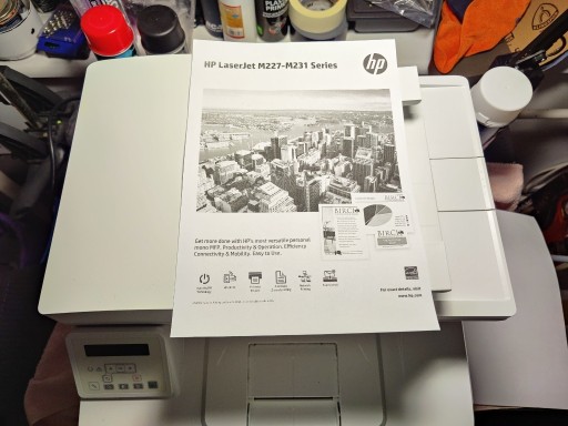 Zdjęcie oferty: HP LASERJET PRO MFP M227SDN