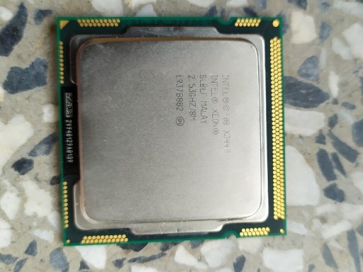 Zdjęcie oferty: Procesor Intel xeon x3440