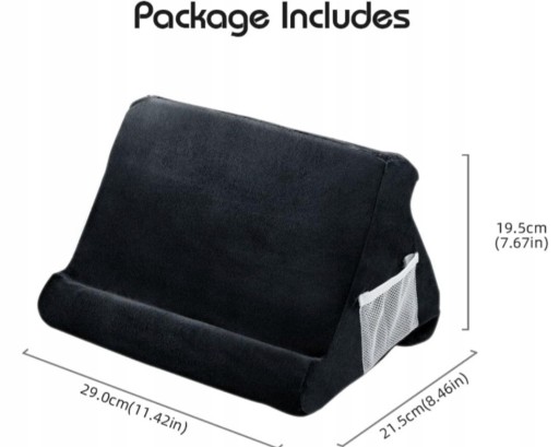 Zdjęcie oferty: Podstawka poduszka na tablet smartfon niebieski