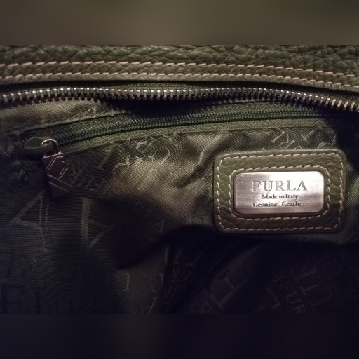 Zdjęcie oferty: FURLA torba skóra naturalna 