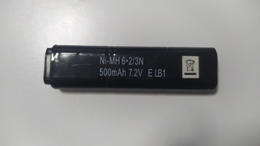 Zdjęcie oferty: Akumulator ASG NiMH 7,2V 500 mAh AEP