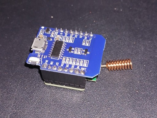 Zdjęcie oferty: Czytnik 868 MHz (do zdalnego odczytu liczników wody/prądu/gazu)