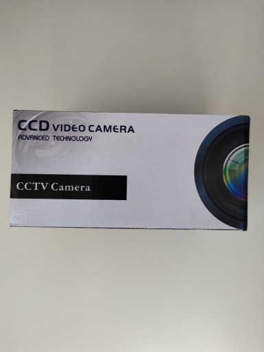 Zdjęcie oferty: IR Color CCD kamera BK-HD833 Banana Park