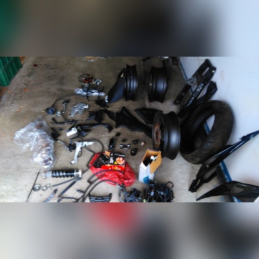 Zdjęcie oferty: ZAWIESZENIE DO HONDA CB500F