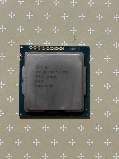 Zdjęcie oferty: Procesor Intel Core i5-3350P