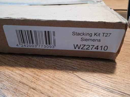 Zdjęcie oferty: Łącznik pralki z suszarką Siemens WZ 27410