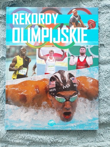 Zdjęcie oferty: REKORDY OLIMPIJSKIE