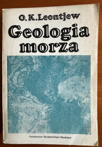 Zdjęcie oferty: Geologia morza - podstawy geologii i geomorfologii