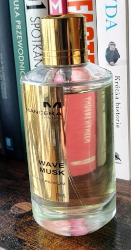 Zdjęcie oferty: Mancera Wave Musk 120ml z ubytkiem UNISEX