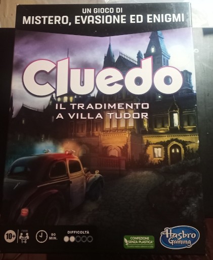 Zdjęcie oferty: Cluedo – Zdrada W Willi Tudorów