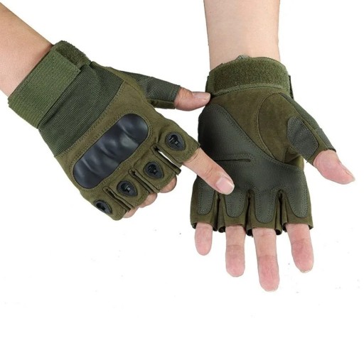 Zdjęcie oferty: Rękawiczki taktyczne, oliwka, "M". NOWE