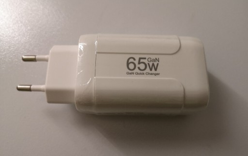 Zdjęcie oferty: Ładowarka USB 65W GaN nowa