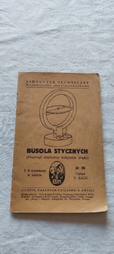 Zdjęcie oferty: Samouczek tech.- Busola Stycznych Cieszyn 1925