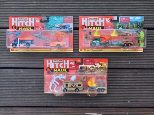 Zdjęcie oferty: Matchbox Hitch Haul 3 x Zestaw