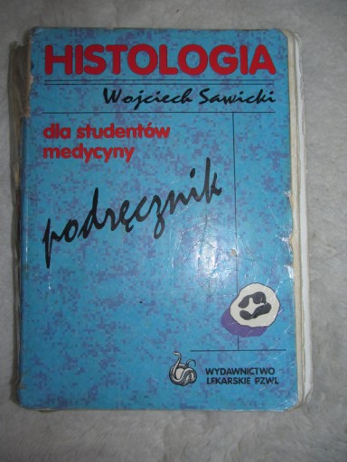 Zdjęcie oferty: Histologia dla studentów medycyny Wojciech Sawicki